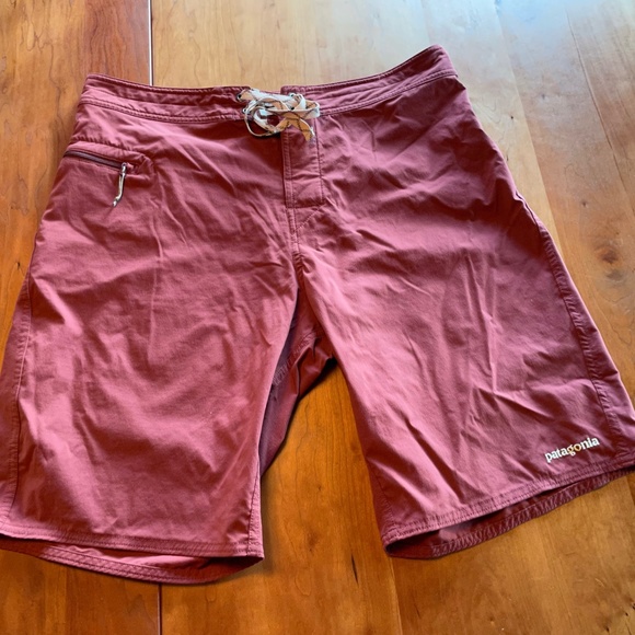 Patagonia Other - Patagonia - Rust Colored Swim Shorts - Size M